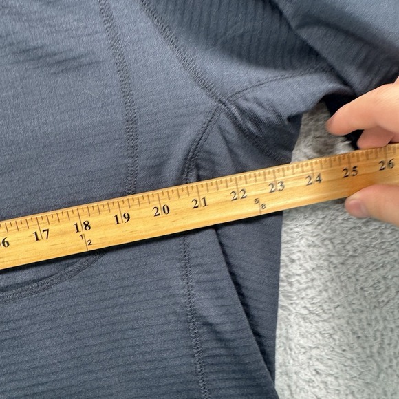 Orvis Sweatshirt Men's Large Black Performance 1/4 Zip Pullover Casual - Picture 5 of 9